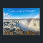 Postal Cascada Selfoss, Islandia<br><div class="desc">Ver mi tienda para más artículos de Islandia.</div>