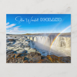 Postal Cascada Selfoss, Islandia