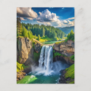 Postal Cascada Snoqualmie, WA 