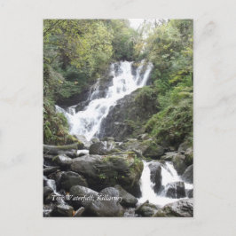 Postal Cascada Torc, Killarney. Irlanda