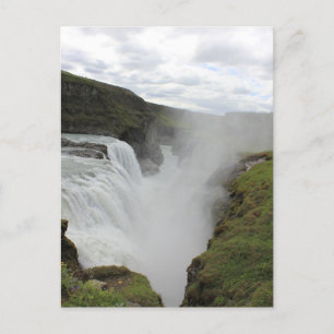 Postal Cascada verde