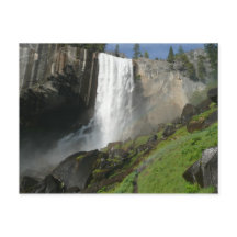 Cascada Vernal I en el Parque Nacional Yosemite