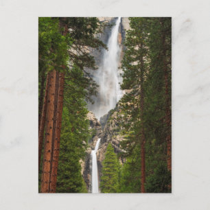 Postal Cascada Yosemite, California