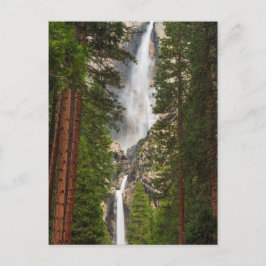 Postal Cascada Yosemite, California