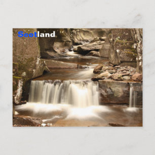 Postal Cascadas Bracklinn, Perthshire, Escocia