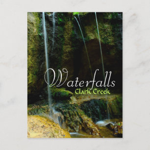 Postal Cascadas Clark Creek - Colinas Tunica