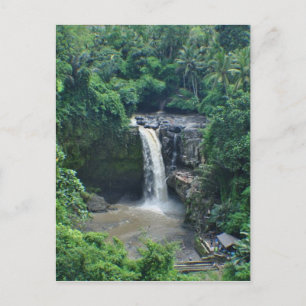 Postal Cascadas de Bali