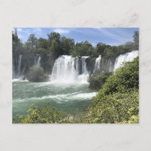 Postal Cascadas de Bosnia y Herzegovina