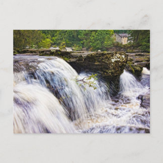 Postal Cascadas de Dochart Escocia