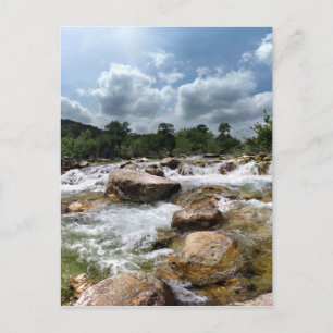 Postal Cascadas de Greenbelt Barton Creek - Austin, Texas