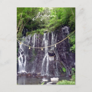 Postal cascadas de hakone