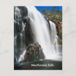 Postal Cascadas de MacKenzie