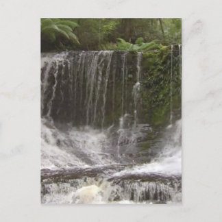 Postal Cascadas de Oasis en Tasmania al sur de Australia