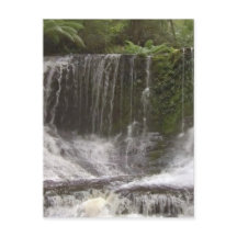 Cascadas de Oasis en Tasmania al sur de Australia