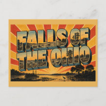 Cascadas de Ohio Indiana Lechos Fósiles Arte Fluvi
