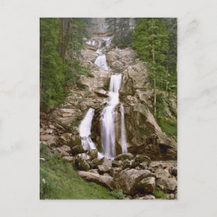 Postal Cascadas de Triberg