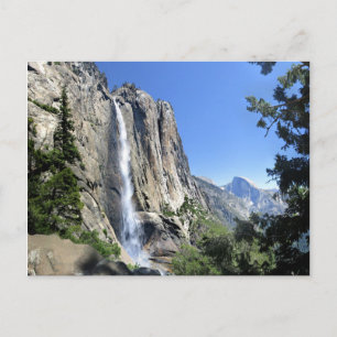 Postal Cascadas de Yosemite superior - Yosemite