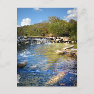 Postal Cascadas en Barton Creek en Austin Texas 2