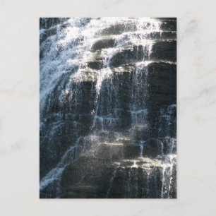 Postal Cascadas en las Cataratas de Ithaca Nueva York