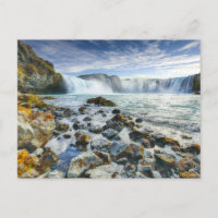 Cascadas Godafoss, Islandia