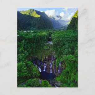 Postal Cascadas   Grand Galet Falls