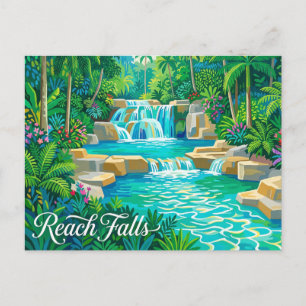 Postal Cascadas Reach Jamaica