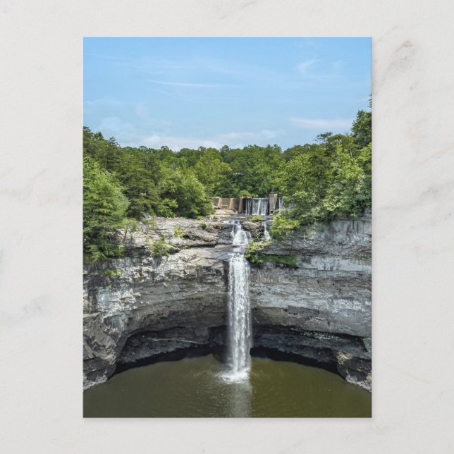 Postal Cascade DeSoto, Alabama (Anverso)