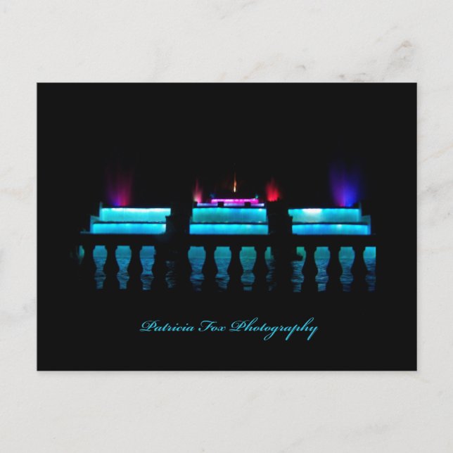 Postal Cascade Falls, Jackson, MI - Postcard (Anverso)