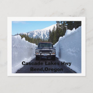 Postal Cascade Lakes Hwy Bend, Oregon