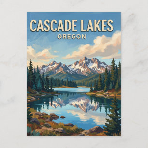 Postal Cascade Lakes Scenic Byway Oregon