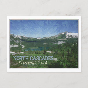 POSTAL CASCADES DEL NORTE - WASHINGTON