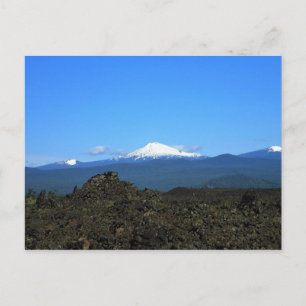 Postal Cascades y rocas de lava, Oregón