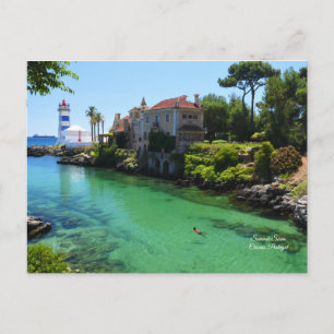 Postal Cascais de natación de verano, Portugal