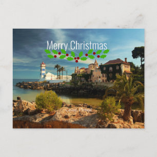 Postal Cascais, Portugal , Navidades