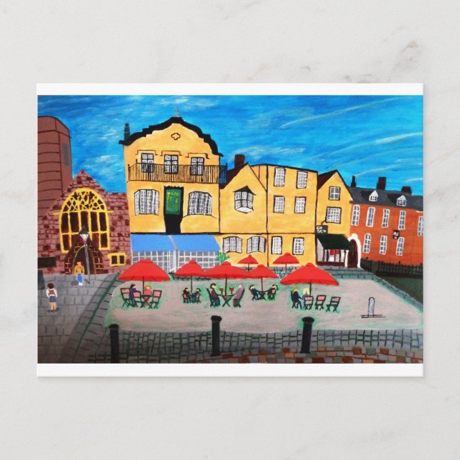 Postal Casco Antiguo (Anverso)