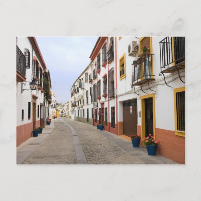 Postal Casco antiguo de Córdoba en España (Anverso)