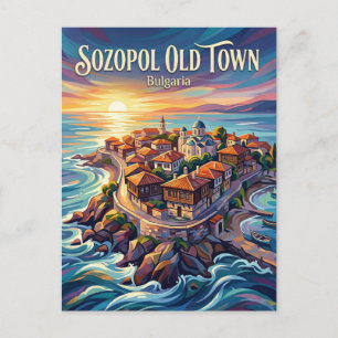 Postal Casco antiguo de Sozopol Bulgaria