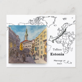 Postal Casco Antiguo, Tallin Estonia