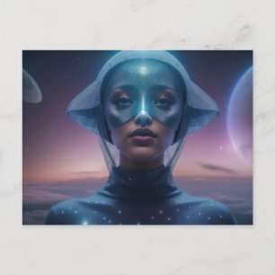 Postal Casco azul ET