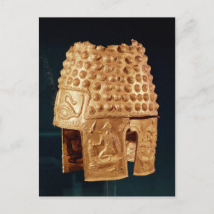 Postal Casco ceremonial