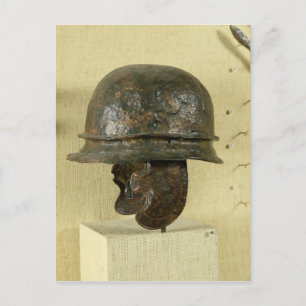Postal Casco con guardias de mejilla, de Alesia, Tene III