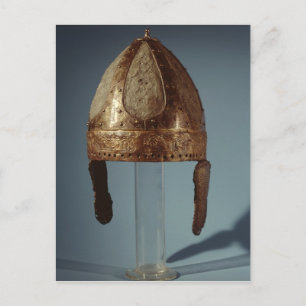 Postal Casco de combate de la guerra europea, c.500