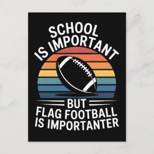 Postal Casco de Fútbol Americano Patriótico Bandera de EE