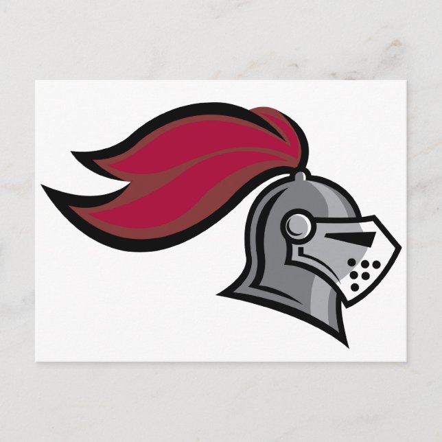 Postal Casco de Knight (Anverso)