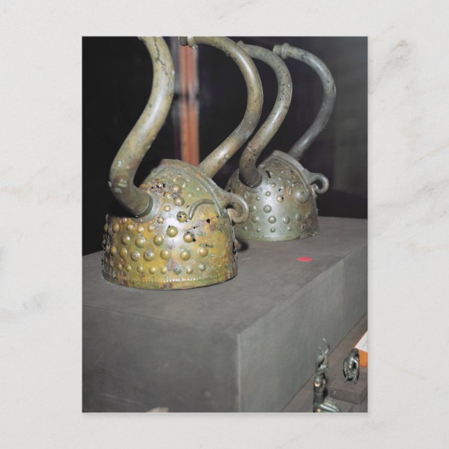 Postal Casco de observación (Anverso)