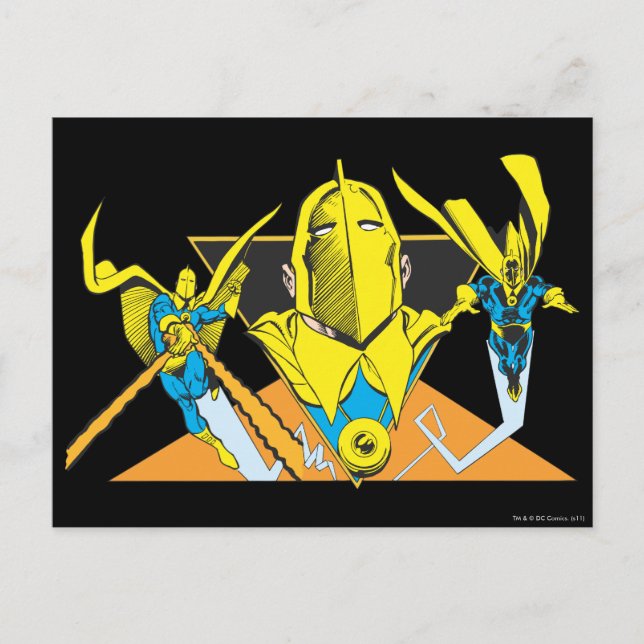 Postal Casco del destino (Anverso)