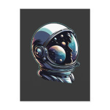 Casco espacial astronauta
