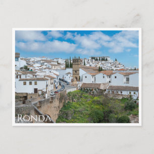 Postal Casco histórico de Ronda Andalucía, España