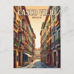Postal Casco Viejo España