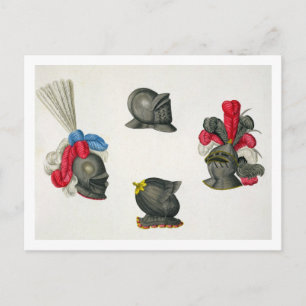 Postal Cascos, plato de 'A History of the Development